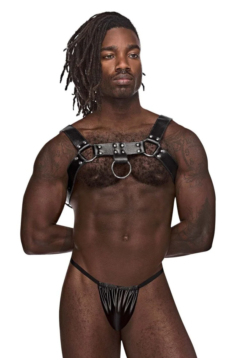 Mens Leather Harnesses